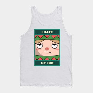 i hate my job Tank Top